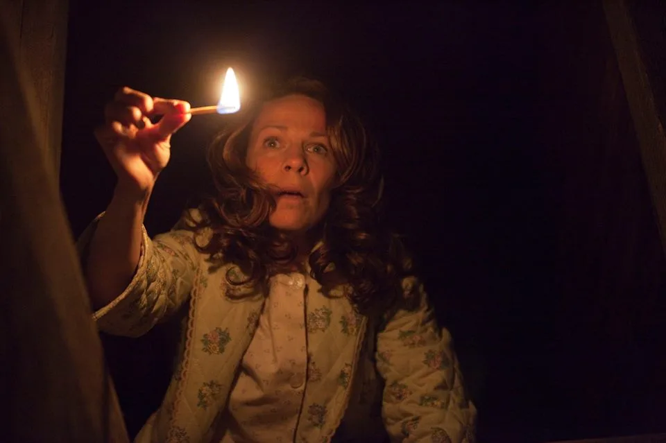Lili Taylor in The Conjuring