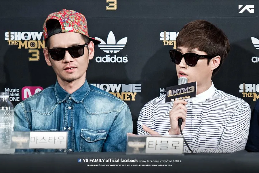 Masta Wu and Tablo