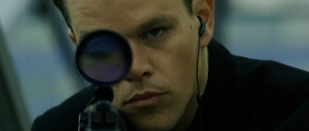 Matt Damon Jason Bourne