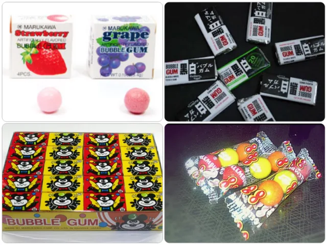 Old School Bubble Gum Malaysia