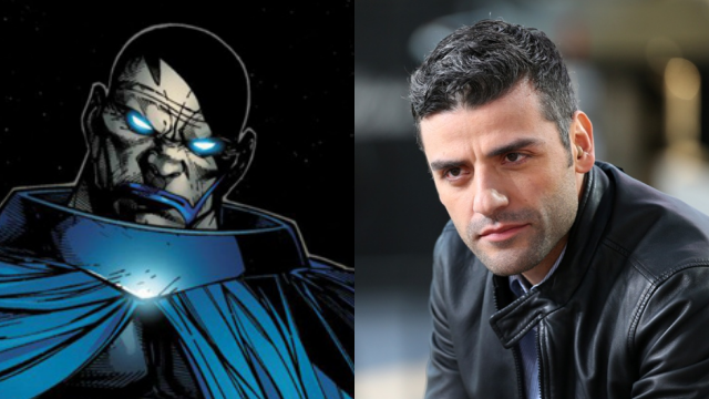 Oscar Isaac as X-Men's Apocalypse