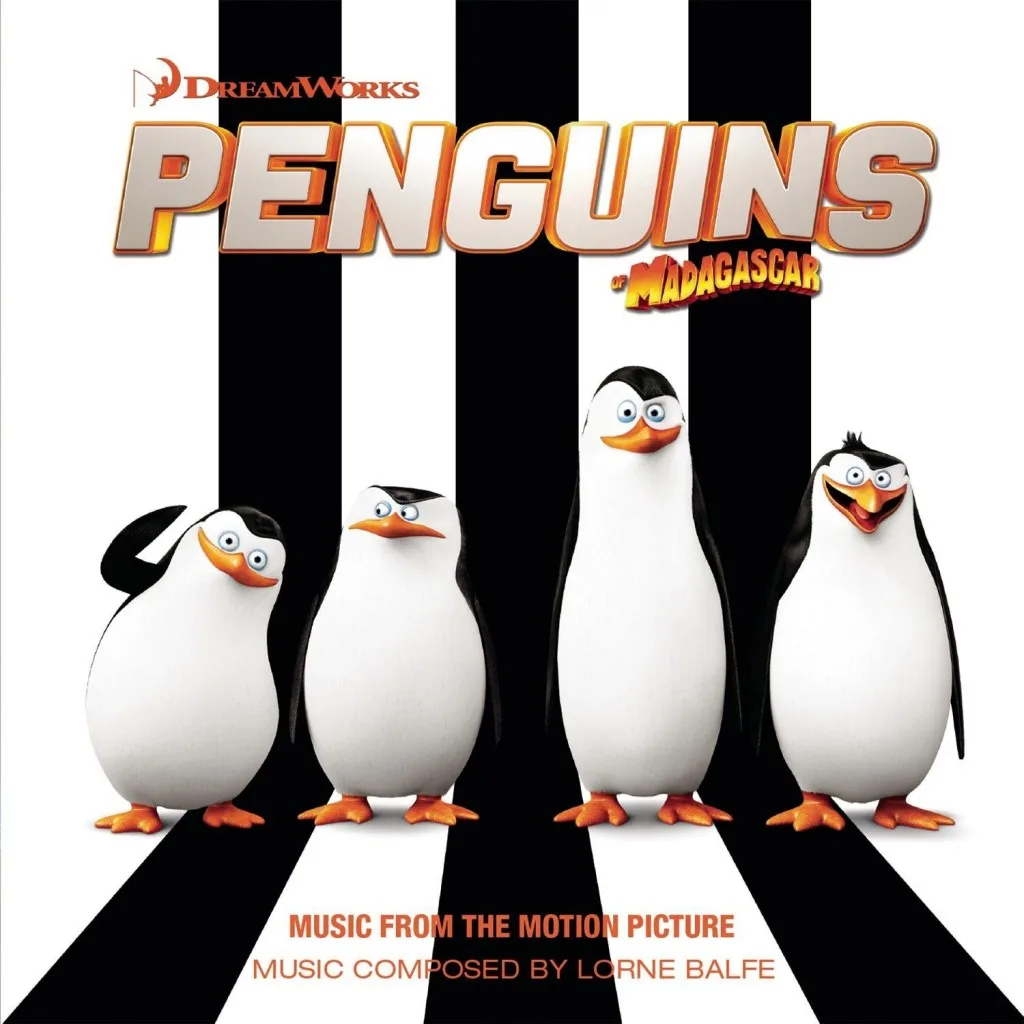 Penguins of the Madagascar Soundtrack