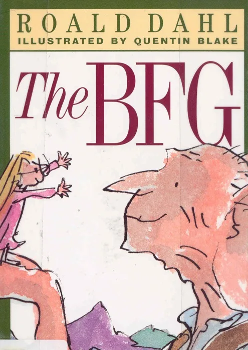 Roald Dahl The BFG