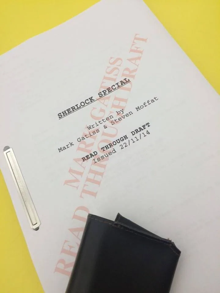 Sherlock Special Draft