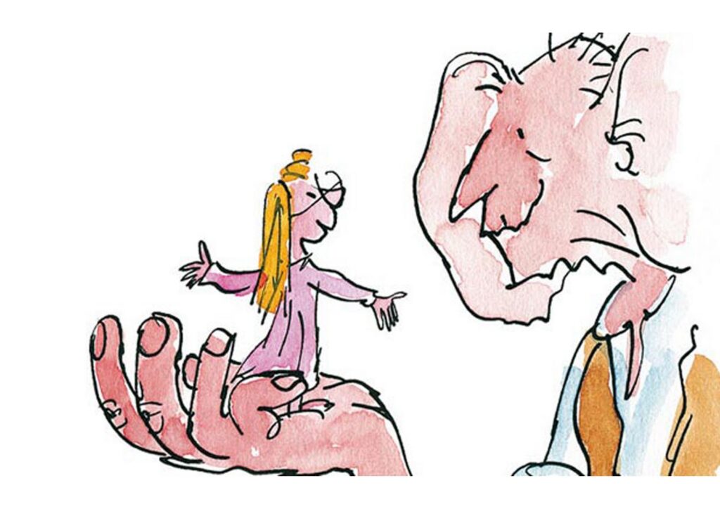 Source: Roald Dahl 