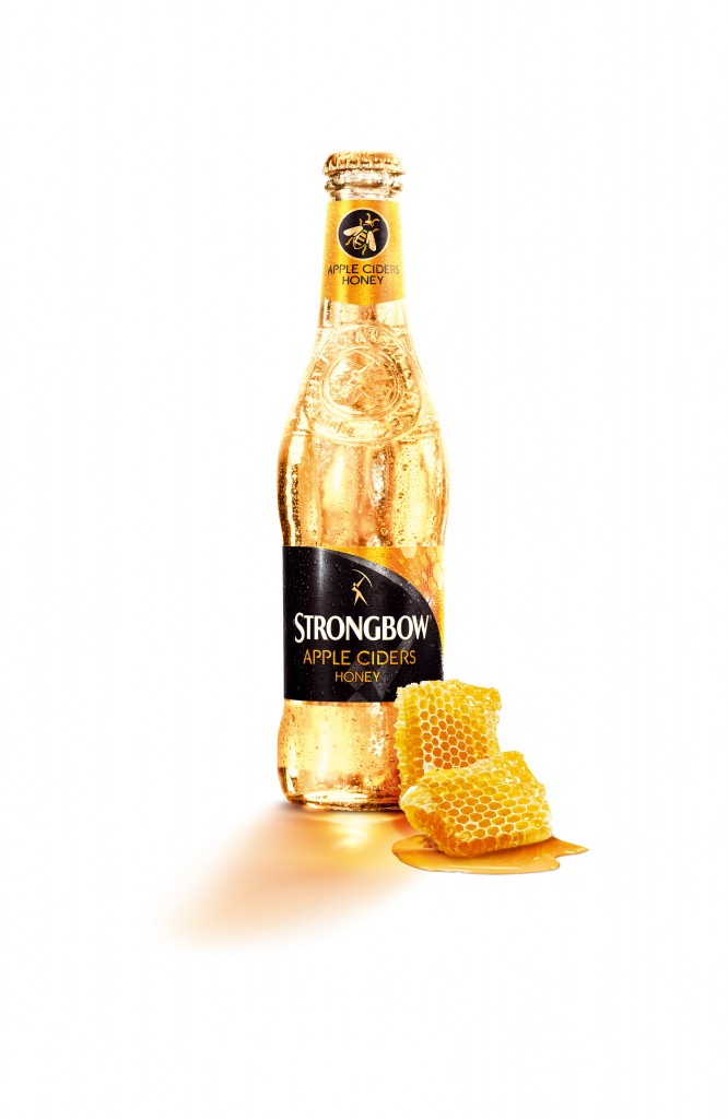 Strongbow Apple Ciders Honey