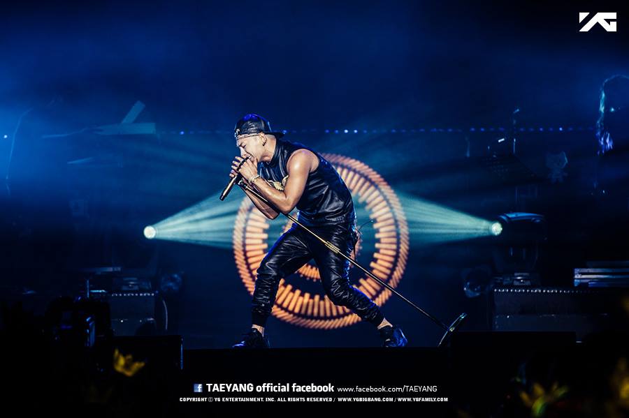 Taeyang Concert RISE in Olympic Hall Seoul