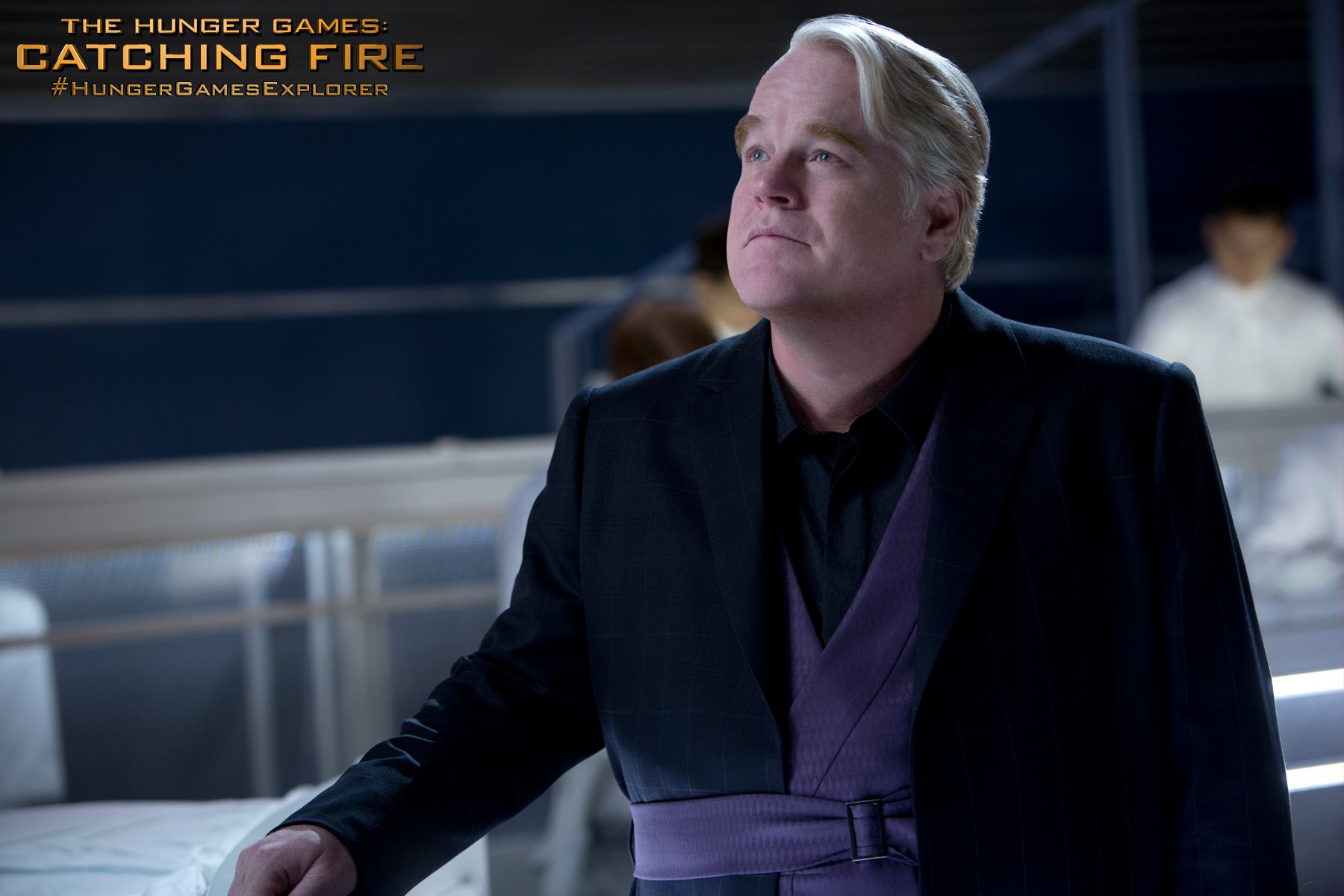 Thg No Cgi Used To Replace Philip Seymour Hoffman Plutarch Heavensbee Hype Malaysia