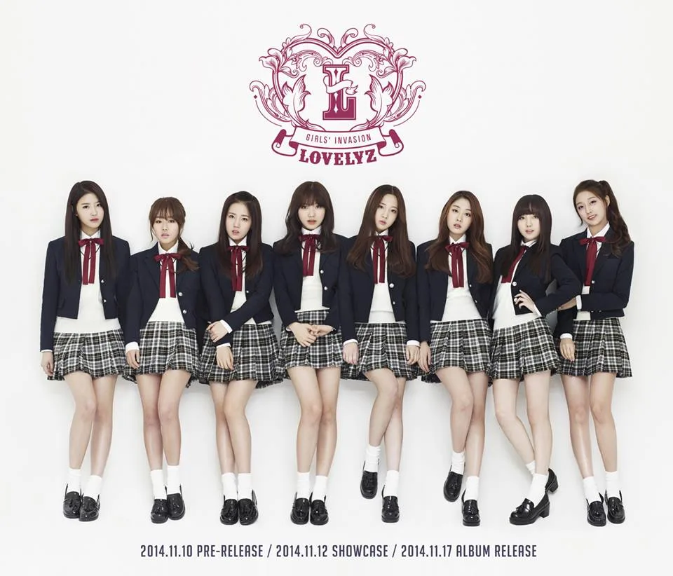 Woollim New Girl Group Lovelyz