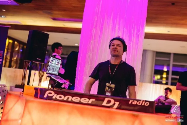 Photo via International Music Summit on Facebook