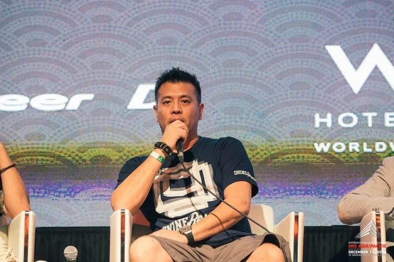 Photo via International Music Summit on Facebook