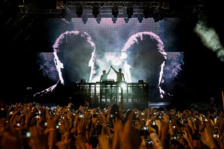 Photo via Axwell /\ Ingrosso on Facebook