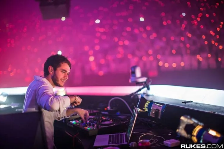 Photo via Zedd on Facebook