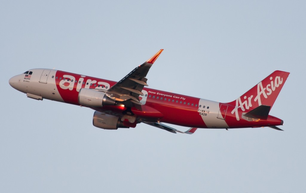 File photo, not actual Flight QZ8501 plane