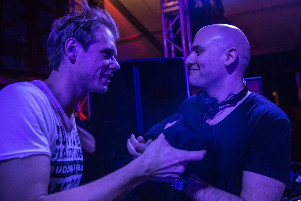 Fadi (Aly & Fila) & Armin van Buuren. (Source: weloveatrance.com)