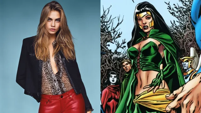 Cara Delevingne as Enchantress