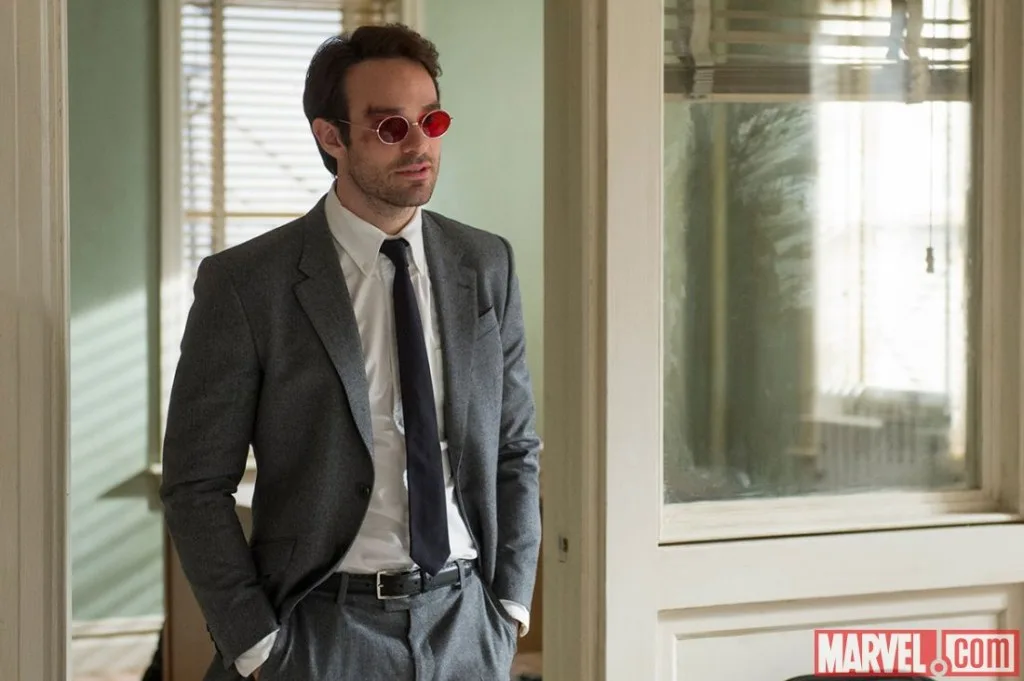 Charlie Cox as Matt Murdock