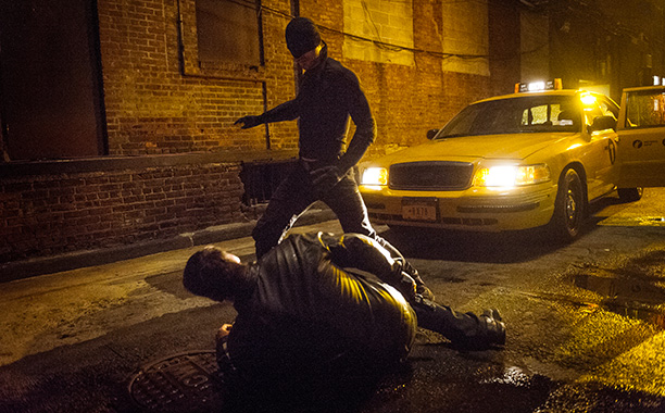 Charlie Cox as Matt Murdock - Daredevil