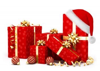 Photo via Christmas-presents