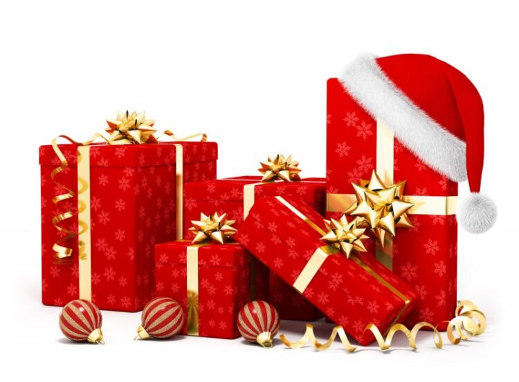 Photo via Christmas-presents