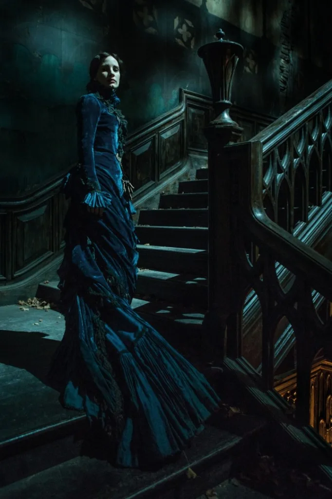 Crimson Peak Jessica Chastain