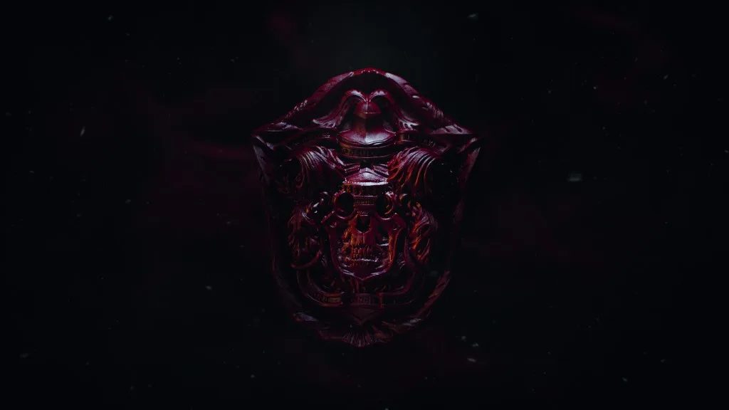 Crimson Peak - Skull Logo