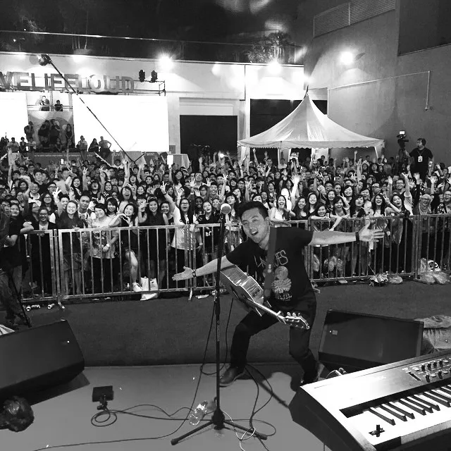 David Choi at OHHSOME Fest