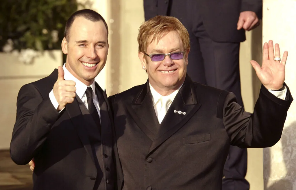 Elton John David Furnish