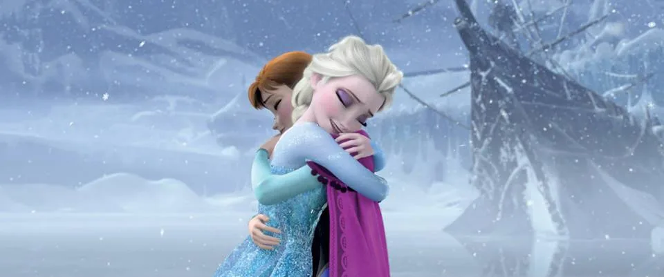 Frozen Elsa & Anna