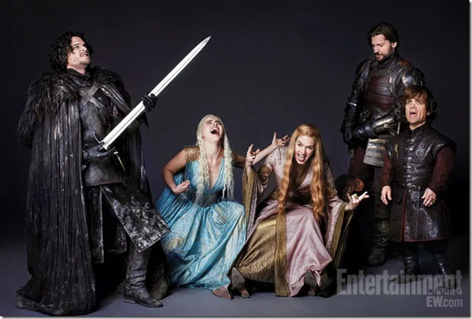 Game of Thrones Cast Goofy