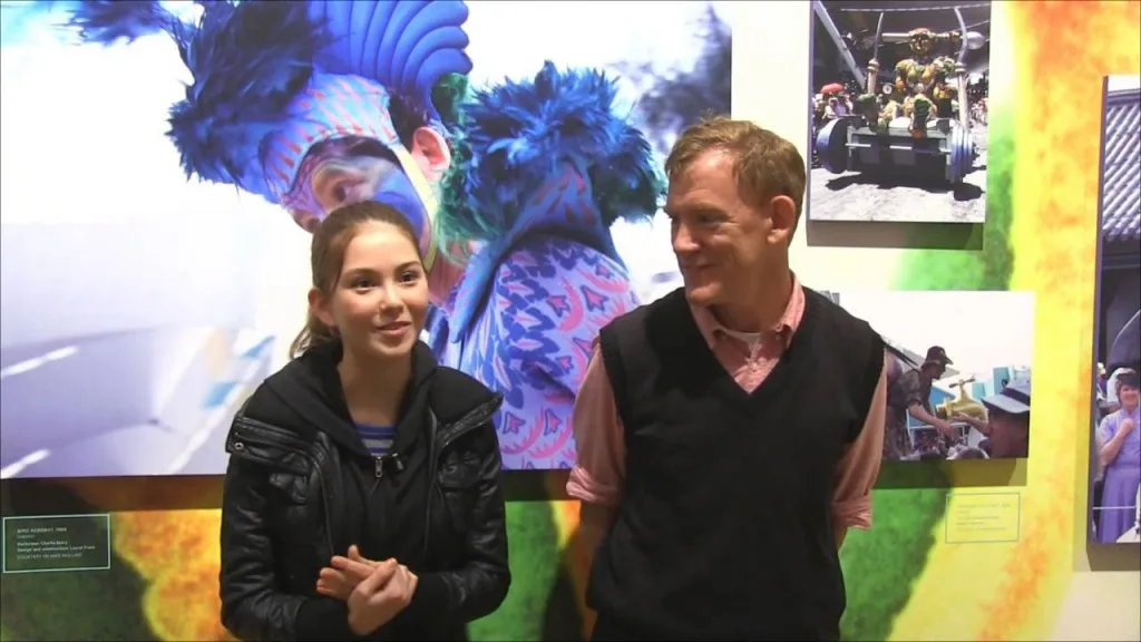 Hannah & her father, Patrick Quinlivan