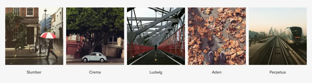 Instagram New Filters