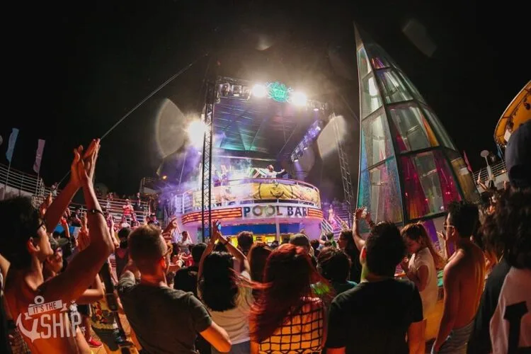 Credit: All Is Amazing (Source: It's The Ship's Facebook page)