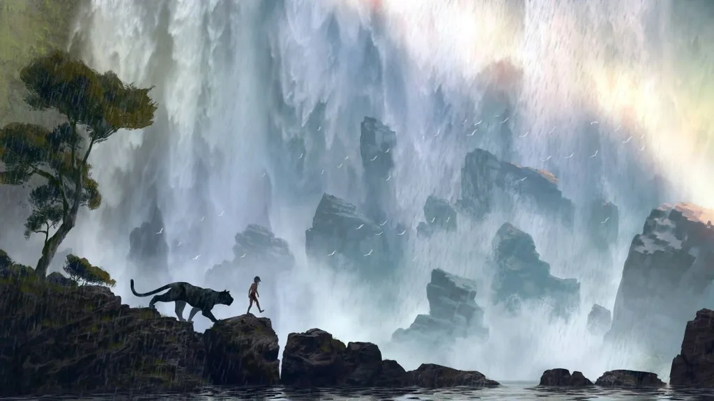 Jungle Book Concept Art
