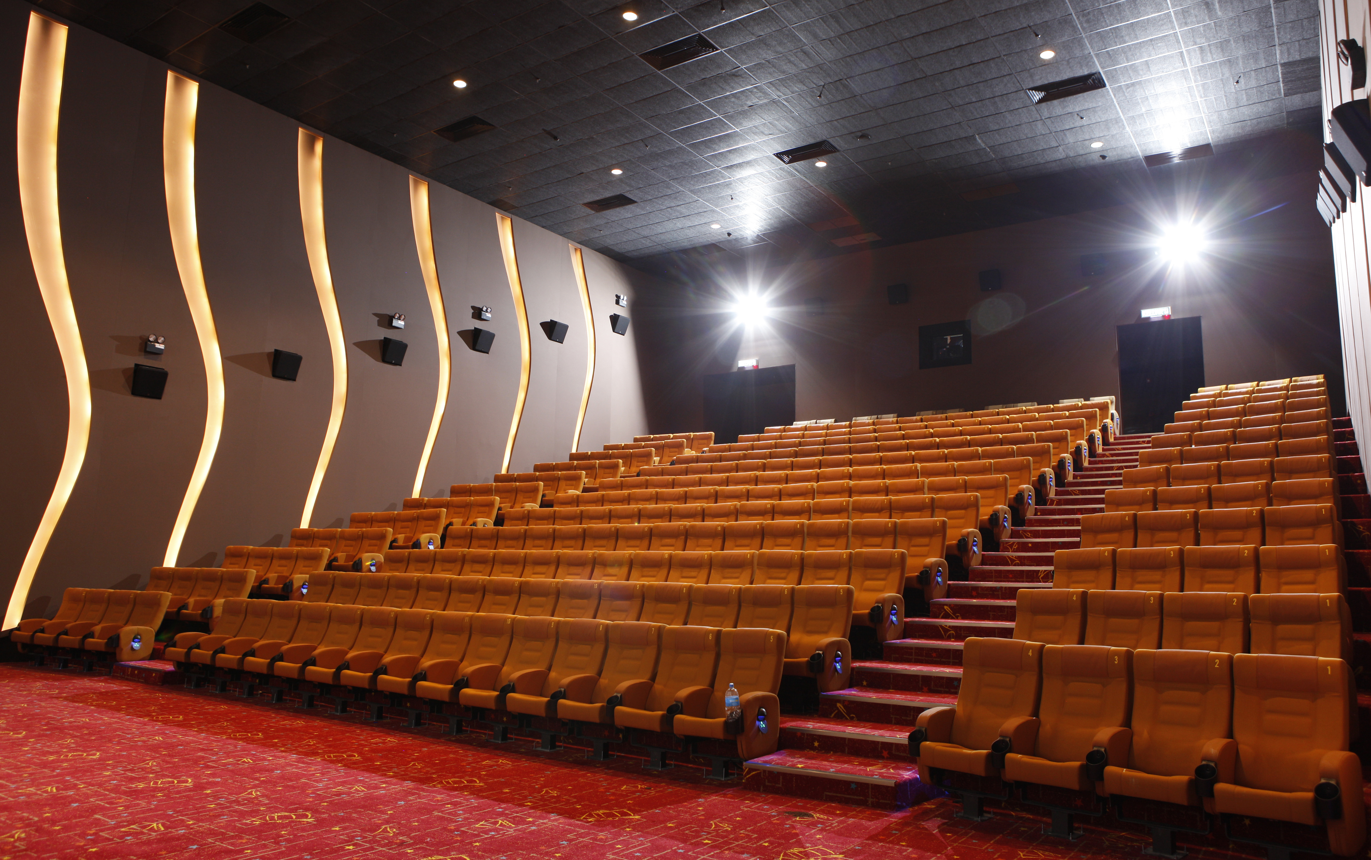 golden screen cinemas - quill city mall