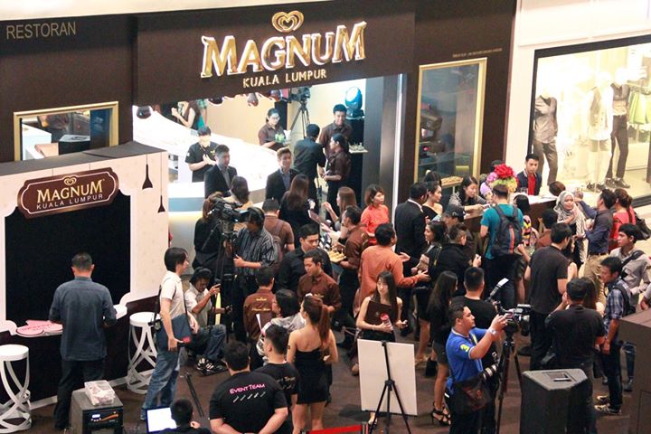 Magnum Kuala Lumpur, Mid Valley Megamall (Source: Magnum Malaysia's Facebook page)