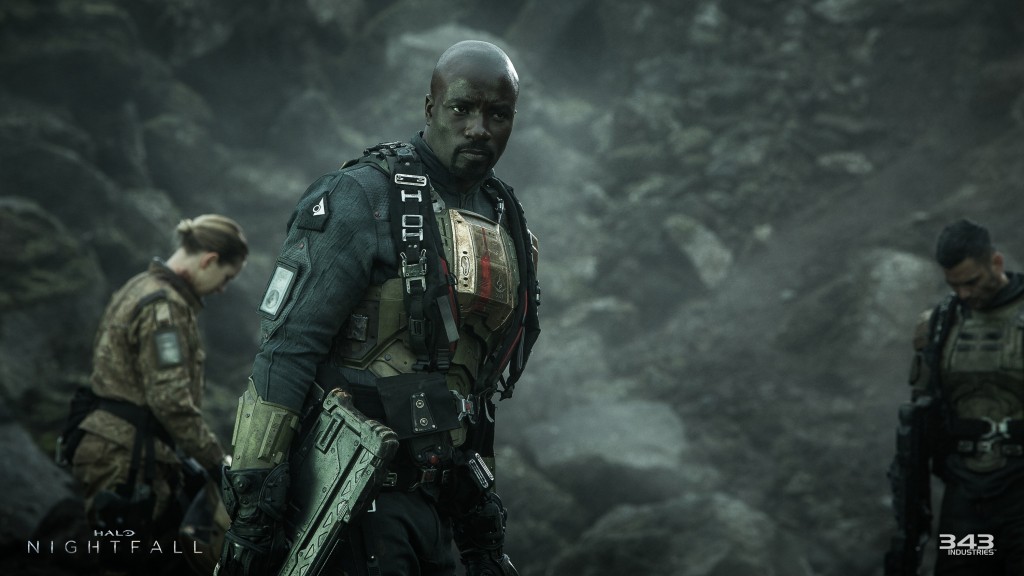 Mike Colter in Halo Nightfall