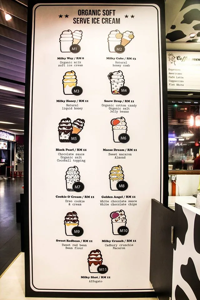 Milkcow Ice Cream Flavour & Price