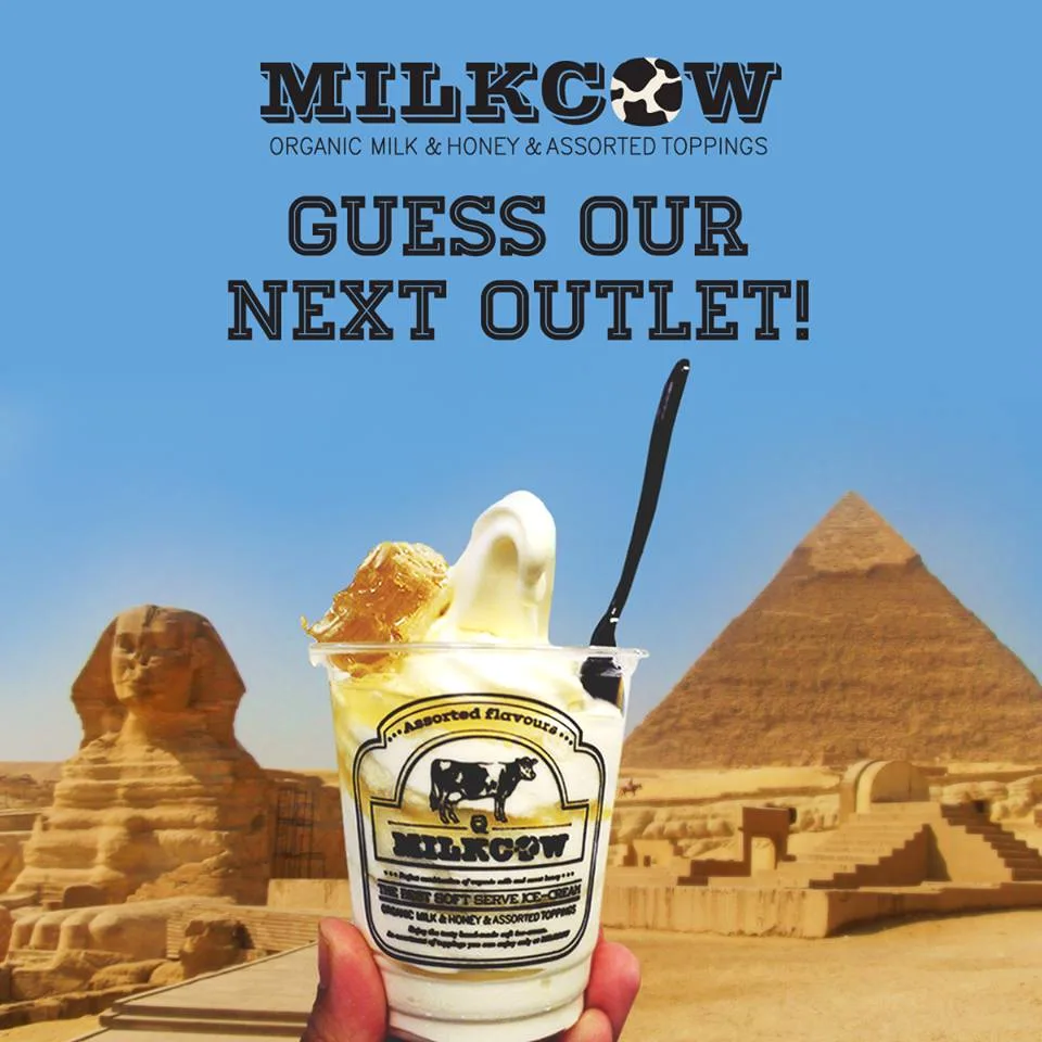 Milkcow Sunway Pyramid