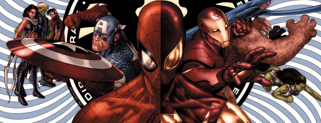 Spider Man in Civil War