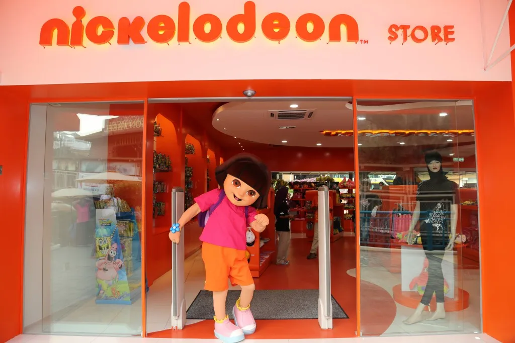 Sunway Lagoon Nickelodeon Store Pic 2 (Credit - Sunway Lagoon, Malaysia)