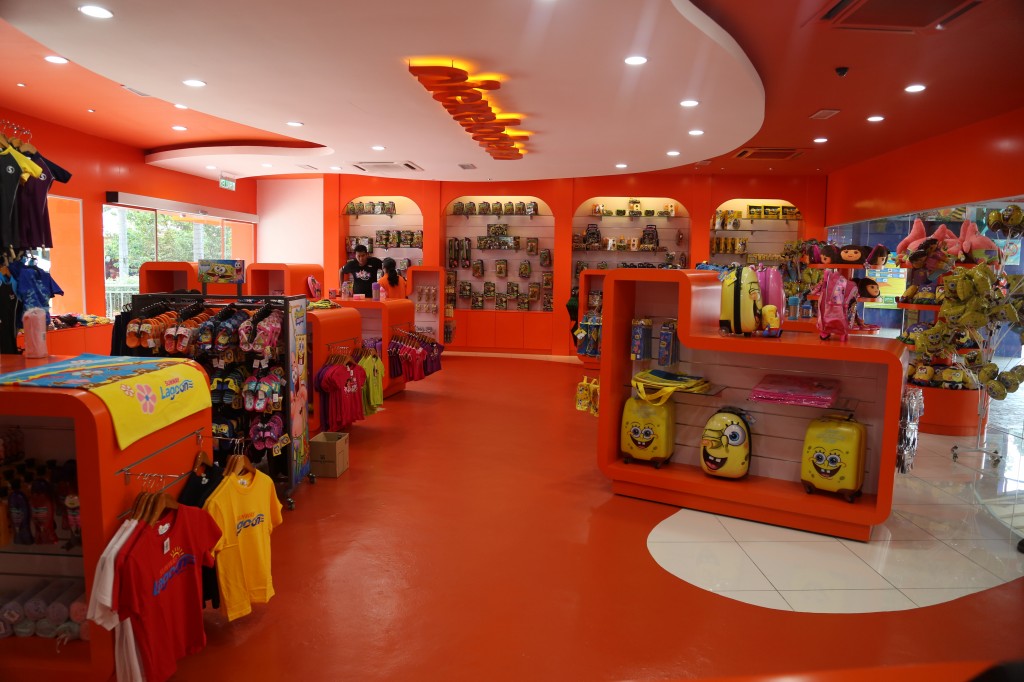 Sunway Lagoon Nickelodeon Store Pic 3 (Credit - Sunway Lagoon, Malaysia)