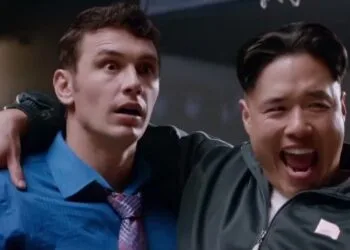 Actor James Franco & the character of Kim Jong-Un (Source: Hollywood Reporter)