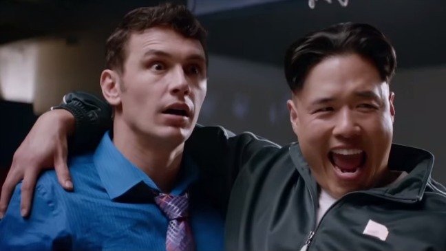 Actor James Franco & the character of Kim Jong-Un (Source: Hollywood Reporter)
