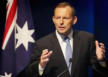 Australian Prime Minister Tony Abbott (Source: www.2gb.com)