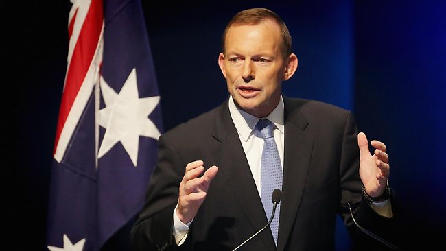 Australian Prime Minister Tony Abbott (Source: www.2gb.com)