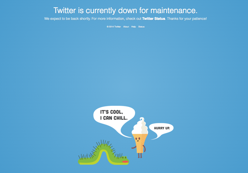 Twitter Down