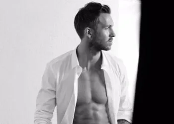 Photo via Calvin Harris on Facebook