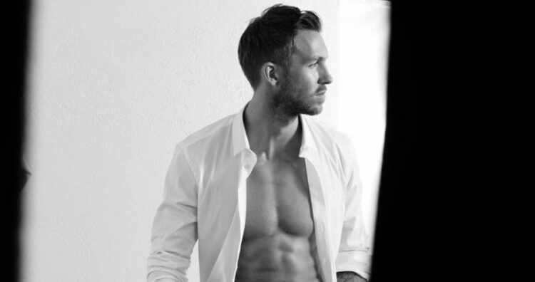 Photo via Calvin Harris on Facebook