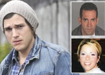 Ashley Ellerin (middle, in white) & friends. (Source: cbsnews.com)